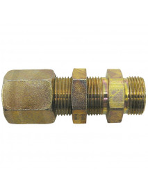 Priechodné prepážkové skrutkovanie -/10 mm